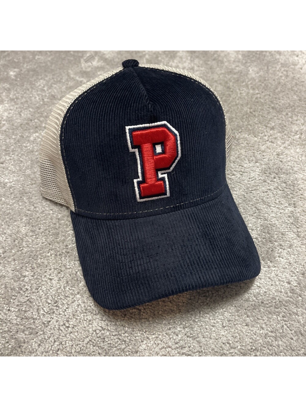 P Initial Hat NEW